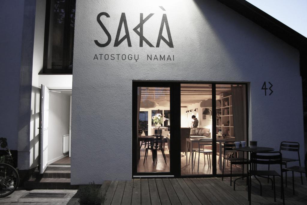 Saka Vacation House دروسكينينكاي المظهر الخارجي الصورة